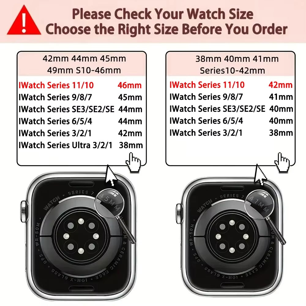 Stylish Smart Watch with Large Display