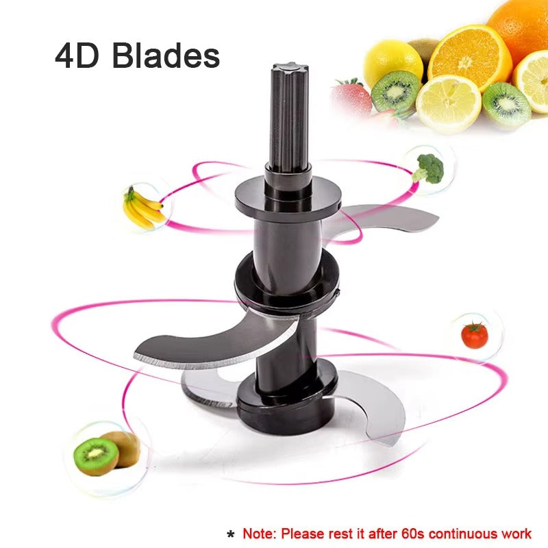 Capsule Cutter Quatre Mini Electric Chopper